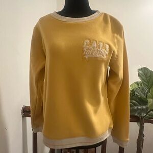 Unique Custom Cream Sweater by Mettle